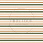 Organic Cotton Lycra - Charlotte Stripes