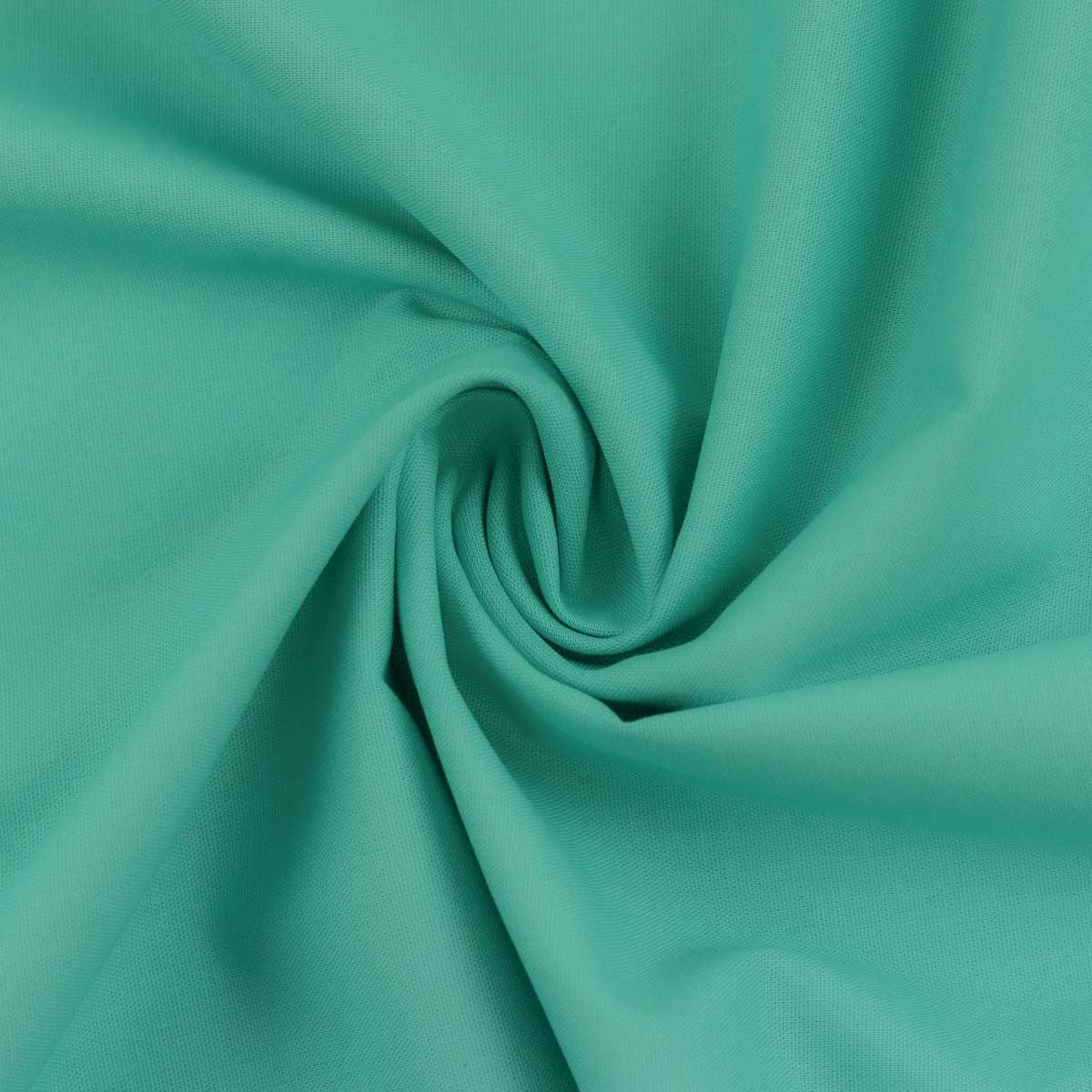 841 - Turquoise - European Poplin